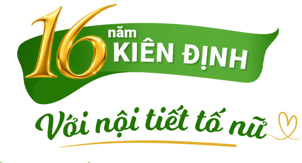 16 năm kiên định
