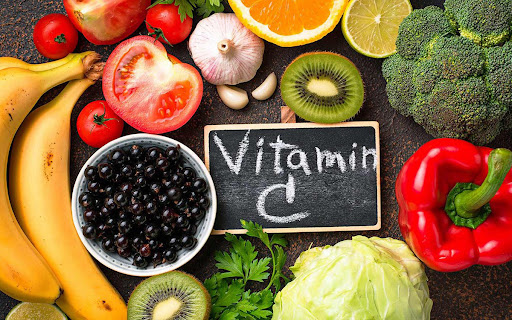 Vitamin C có rất nhiều trong các loại thực phẩm khác nhau
