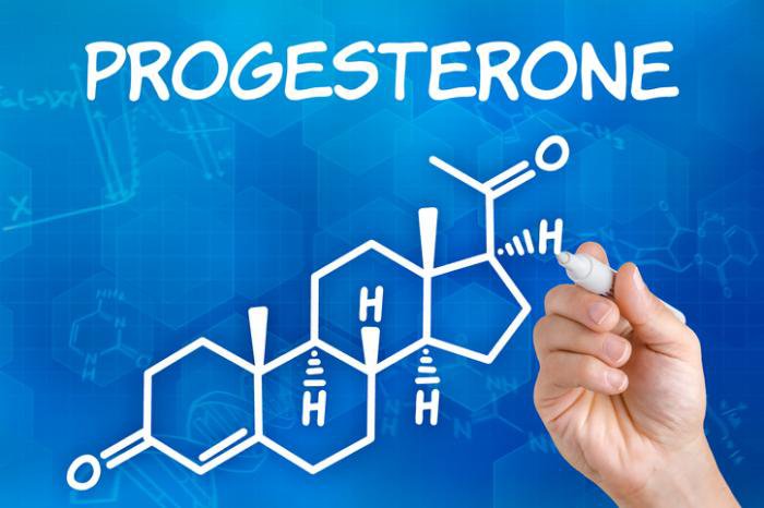 progesterone-la-gi