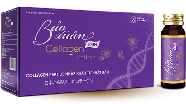 Bảo Xuân Skin Collagen Saffron
